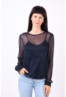 Bluza Dama Only Onllisa O-Neck Navy Blazer